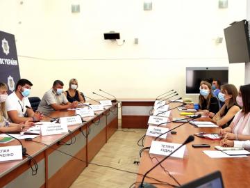 Представники НАВС долучилися до обговорення питань забезпечення гендерної рівності серед кандидатів для участі в миротворчих операціях ООН